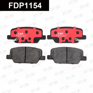 Тормозные колодки дисковые смесь CERAMIC FDP1154 FDP1154 FAP