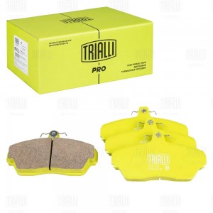Колодки торм. для а/м ГАЗ 3302 диск. перед. (керам.) (PF 971CR) PRO PF971CR TRIALLI