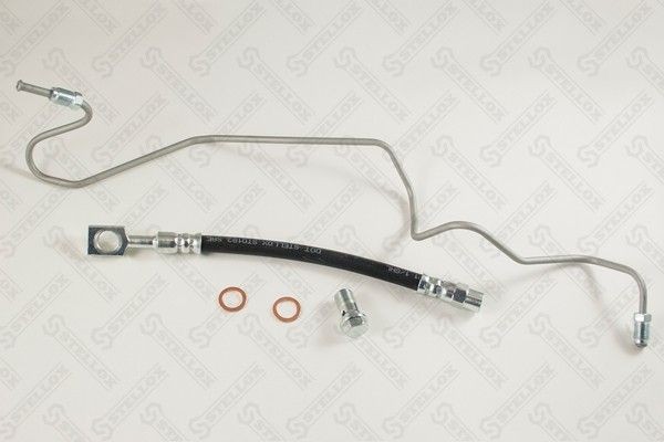 шланг тормозной задний правый! L=228\ Audi A3, VW Golf/Bora 97> 27-00047-SX STELLOX