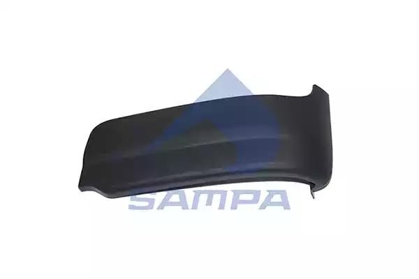 Панель MAN TGA XXL угловая бампера левая нижняя SAMPA 18200038 SAMPA