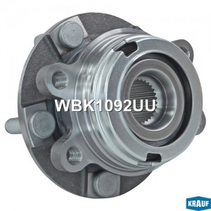 Ступица NISSAN X-Trail (T30) (00-06) передняя правая KRAUF WBK1092UU KRAUF