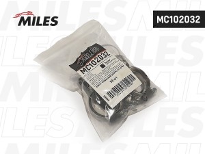 Хомут червячный 20-32/9 мм. (нержавеющая сталь) MC102032 MC102032 MILES