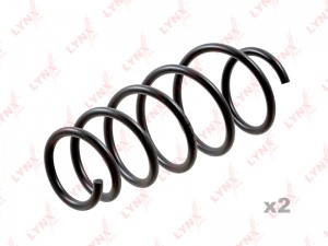 Пружина OPEL Astra H (05-) подвески передней LYNX SC-1749 LYNXAUTO