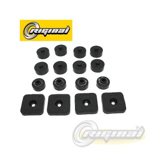 Подушка крепления кузова для а/м ГАЗ 2705 (16 шт.) "Riginal" RG2705-5001000 RIGINAL