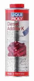 2616 LiquiMoly Присадка в дизтопливо (концентрат) Diesel Additiv K (1л) 2616 LIQUI MOLY