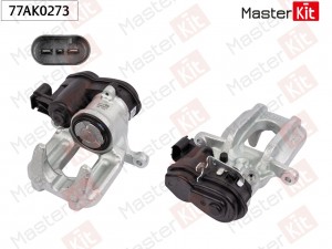 Тормозной суппорт зад. прав. BMW 5 (F10)/5 Touring (F11) 2009 - 77AK0273 77AK0273 MASTER KIT
