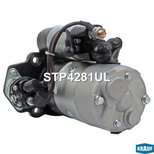 Стартер ГАЗ,ПАЗ,FOTON дв.CUMMINS ISF3.8 12В z=10 6.0кВт KRAUF STP4281UL KRAUF