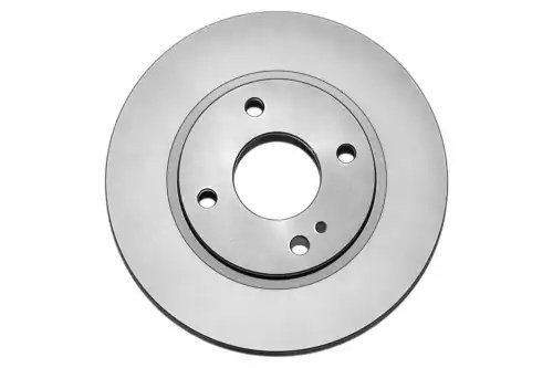 диск тормозной передний! (09A96821)\ Ford Fiesta all 08> Z06486 ZENTPARTS