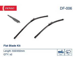 К-т щёток BMW 1 F20,F21 (10-) 550/450mm LHD DF-006 DF-006 DENSO