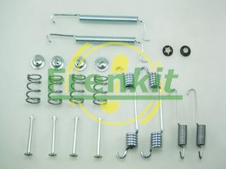 Ремкомплект CHEVROLET Aveo колодок тормозных задних FRENKIT 950849 FRENKIT