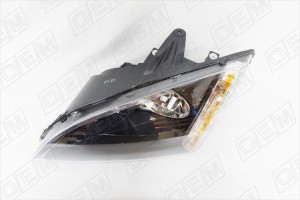 ФАРА ЛЕВАЯ FORD FOCUS 2 2004-2008 ГАЛОГЕН ЧЕРНАЯ OEM0120FL OEM0120FL OEMPARTS