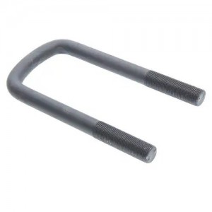 Стремянка МАЗ-500 рессоры передней L=245мм;М24х2мм усиленная MEGAPOWER 29017108 MEGA POWER