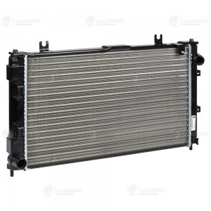 Радиатор двигателя ВАЗ 2190 Гранта (15-) (тип KDAC) LRc0194 LRC0194 LUZAR