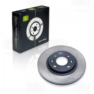 Диск тормозной передний RENAULT LOGAN I 04DF095103 DF 095103 TRIALLI