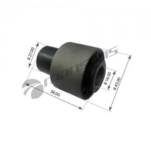 Сайлентблок 43X16.5X58mm 400624 MANSONS