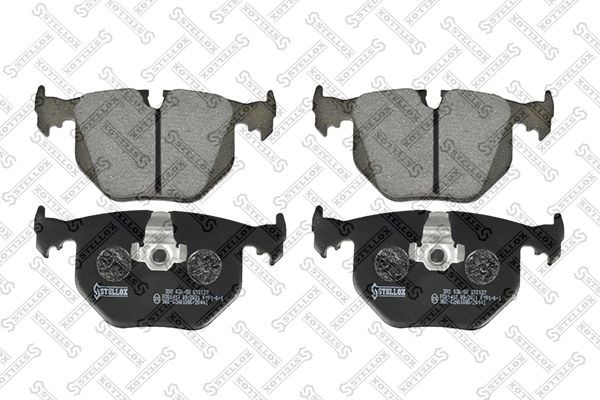 381 30=FDB1483 !колодки дисковые з.\ BMW X5 E53 all/X3 all, Land Rover RangeR al 392-030-SX STELLOX