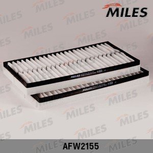 Фильтр салона BMW 5 03/ BMW 6 03 (FILTRON K1160-2x, MANN CU3139) AFW2155 AFW2155 MILES