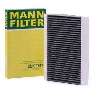 Фильтр воздушный салона LAND ROVER Discovery угольный MANN CUK2747 MANN FILTER