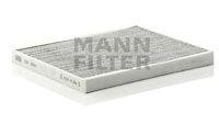 Фильтр салонный угольный CUK2243 CUK2243 MANN FILTER