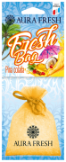 Ароматизатор подвесной гранулы (pinacolada) 20г Fresh Bag AURA FRESH 23056 AURA FRESH