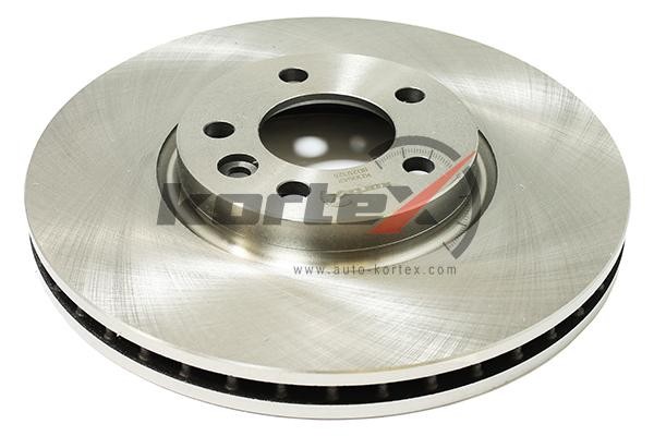 Диск тормозной VW Caravelle (11-15) передний (1шт.) KORTEX KD0542 KORTEX