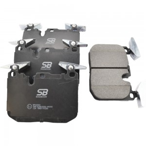 Колодки тормозные BMW 114i 07.12-02.15 F20 , 1.6L N13B16A, BMW M4 07.14-08.20, B BP32003 SB NAGAMOCHI
