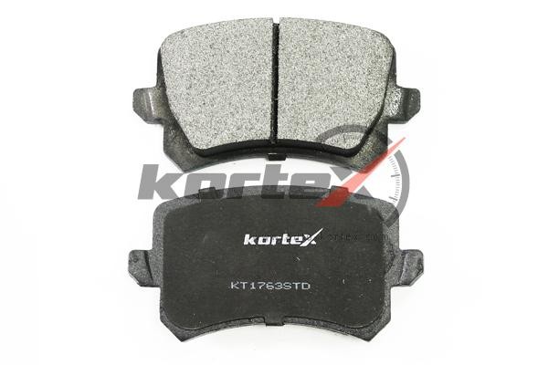 Колодки торм. AUDI A6Q3VW PASSATTIGUAN зад.к-т KT1763STD KT1763STD KORTEX