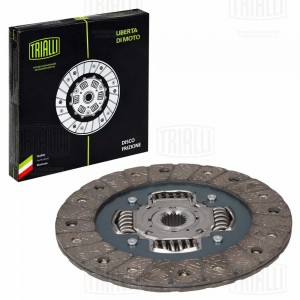 Диск сцеп. Toyota Avensis (00-)/RAV4 (00-) 1.6i/1.8i (ведом.) (FD 1901) FD 1901 TRIALLI
