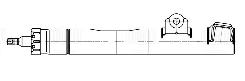 Амортизатор для а/м Mercedes E (W124) (85-) (стойка) перед. лев./прав. ус. подв. AG 15002 TRIALLI
