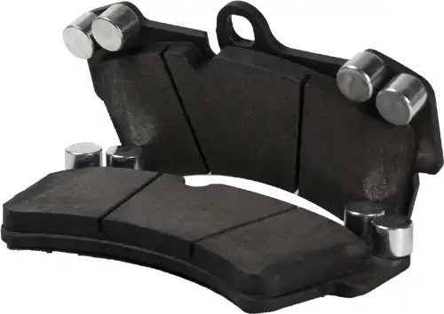 колодки дисковые передние! VW Touareg 2.5TDi/3.2i V6/4.2i V8/5.0 V10 диск 18' 02 Z07610 ZENTPARTS
