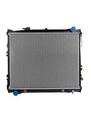 радиатор системы охлаждения! МКПП\ Mazda MPV 2.6/3.0 89-98 Z20493 ZENTPARTS