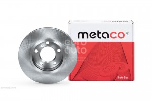 Диск тормозной передний вентилируемый 3050369 3050369 METACO
