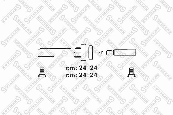 к-кт проводов!\ Chrysler PT Cruiser 2.0/2.4i 00> 10-38559-SX STELLOX