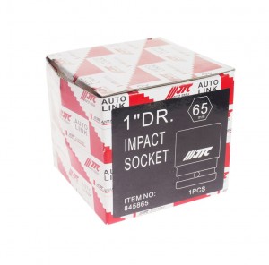 Головка торцевая 1" 65мм ударная L=80мм JTC JTC-845865 JTC TOOLS