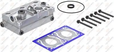 Головка блока компрессора RVI Premium II TR/PR, Kerax /DXi 11/13, Magnum DXi 13; RK.01.361.01 YUMAK
