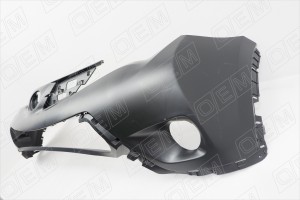 OEM0781 Бампер передний верхняя часть Toyota RAV4 4 CA40 2012-2015, с разметкой  OEM0781 OEMPARTS