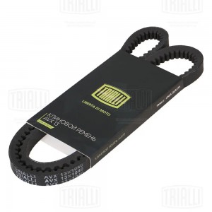 Ремень ГАЗ-3302 Бизнес генератора дв.УМЗ-4216 TRIALLI AVX 13-X-1040 TRIALLI