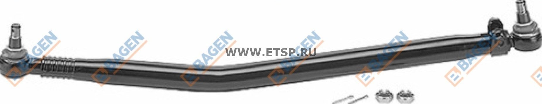 DAF 95/95XF L=1005 T360062 BAGEN