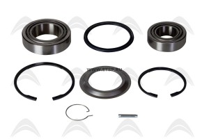 РМК ступицы BPW Eco 10-12тонн 33213/33118 без осевой гайки и крышки ступицы TR2701002 ALON