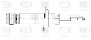 Амортизатор Лада Granta (10-) задн. газ. усил. (AG 01524) AG 01524 TRIALLI