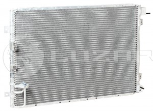 Конденсер Kia Sorento (02-) LRAC08E3 LRAC 08E3 LUZAR