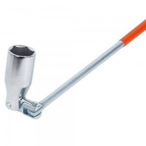 Ключ свечной Т-образный с карданом 21*350мм с резиновым фиксатором (ATAC020) ATAC020 AIRLINE