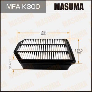 фильтр воздушный!\ KIA Carens/Magentis 2.0CRDi 06> MFA-K300 MASUMA