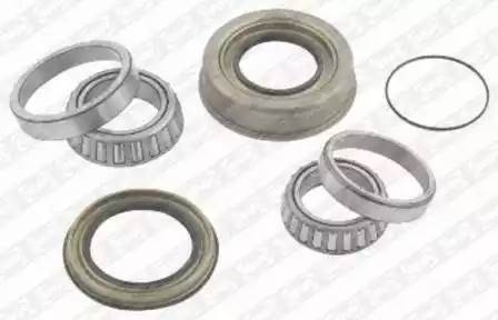 к-т подшипника ступ. пер Nissan Pathfinder 87-00/Terrano 87-93 R168.59 NTN SNR