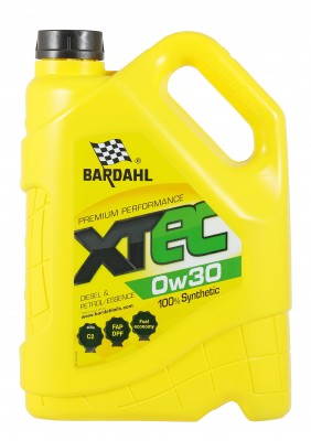 Масло моторное синтетическое BARDAHL XTEC 0W-30 5л 36523 36523 BARDAHL