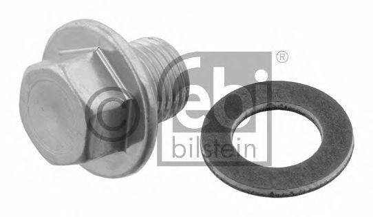 [9004341041S1] !пробка маслослив. отверстия с кольцом Daihatsu, Toyota, Lexus al 30264 FEBI BILSTEIN