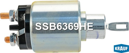 Втягивающее реле стартера !12v D56.3 \OPEL Arena 1.9 Diesel 03.1998-08.2001, REN SSB6369HE KRAUF