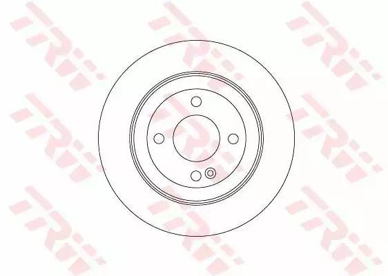HYUNDAI SOLARIS (2010>)/ KIA RIO (2011>) DF7928 TRW
