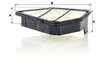 HONDA CR-V (2012-2018) C 25 028 MANN FILTER