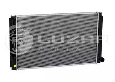 Радиатор TOYOTA Rav 4 (05-11) охлаждения двигателя LUZAR LRC19160 LUZAR